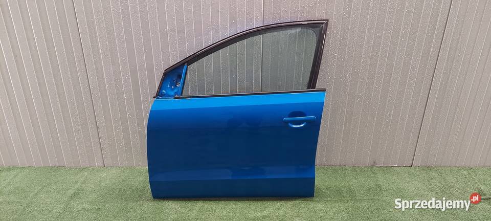 DRZWI LEWE PRZEDNIE VW POLO 6R 6C 0917 LAKLD5C Karoseria wielkopolskie Międzychód sprzedam