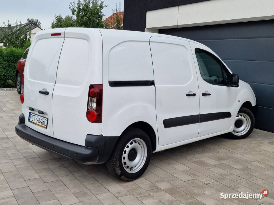 Peugeot Partner NOWY ROZRZĄD OLEJ bezwypadkowy 168730km Czarnków