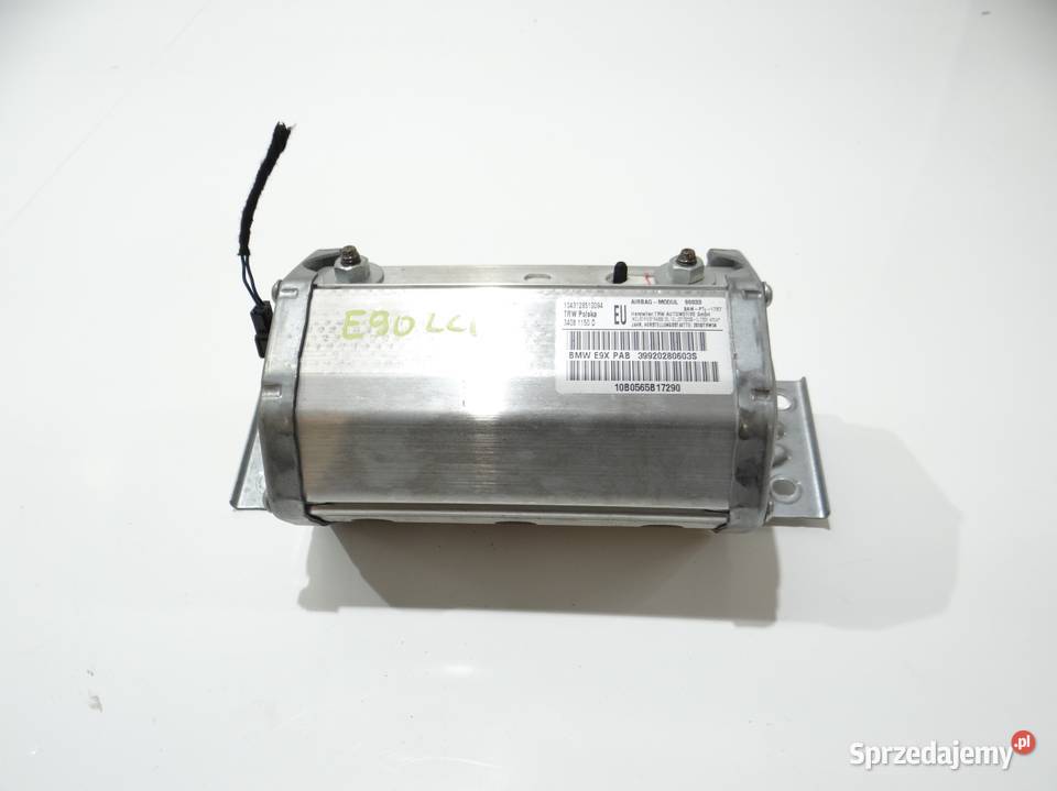PODUSZKA PASAŻERA AIRBAG BMW E90 LCI 9202806 Strzyżewice