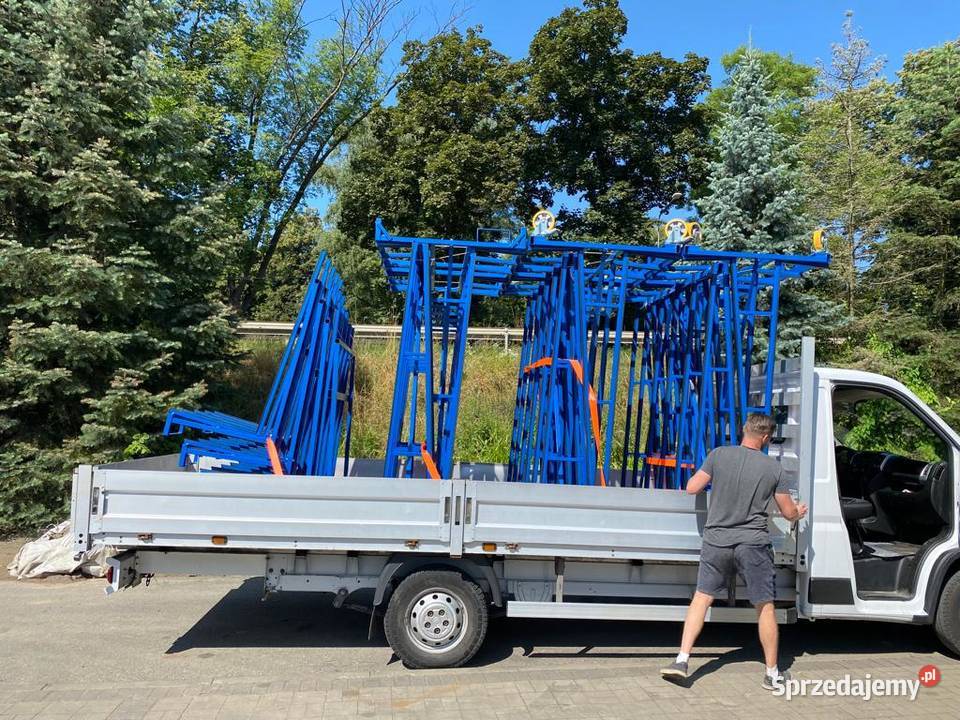 Stojak transportowy do szkła szyb okien A Opole sprzedam