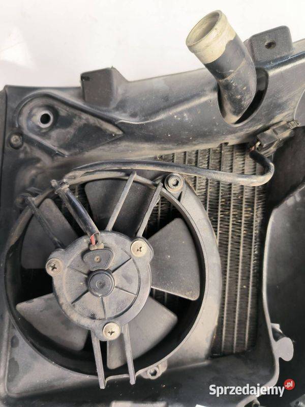 CHŁODNICA WODY BUELL 1125R WENTYLATOR