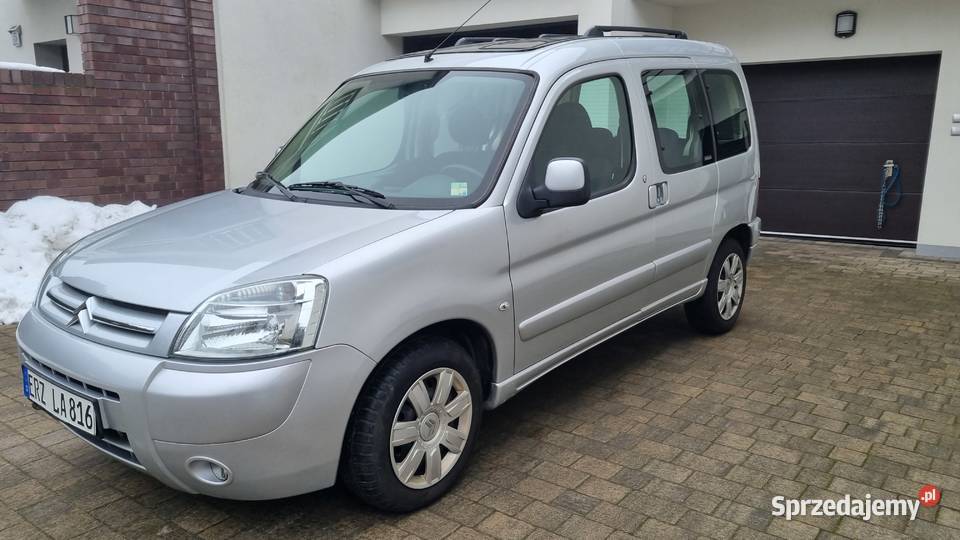 Citroen Berlingo 16 benzyna Oplacony 1587cm3 wielkopolskie Ostrzeszów sprzedam
