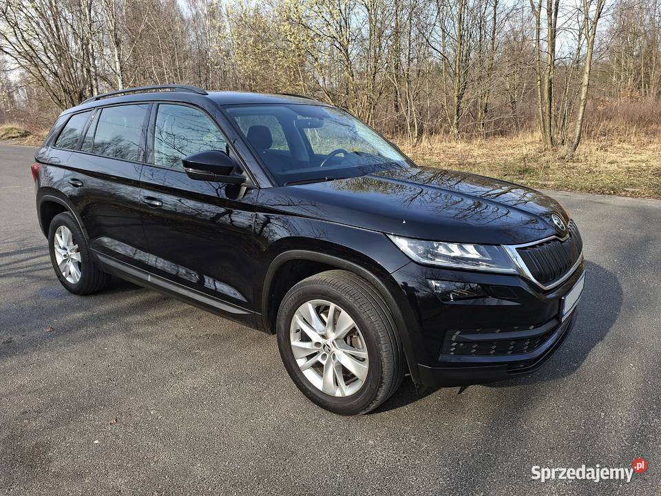 Piękna SKODA KODIAQ 20b 4x4 automat KAMERA navi immobilizer Łódź