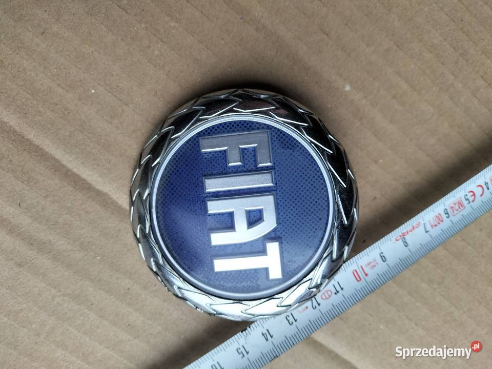 FIAT CC CINQUECENTO SEICENTO ZNACZEK EMBLEMAT osobowe lubelskie Kamień-Kolonia sprzedam