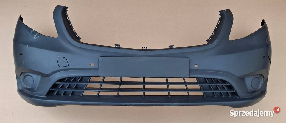 MERCEDES VITO W447 LIFT ELEKTRYK ZDERZAK PRZÓD Bieleń