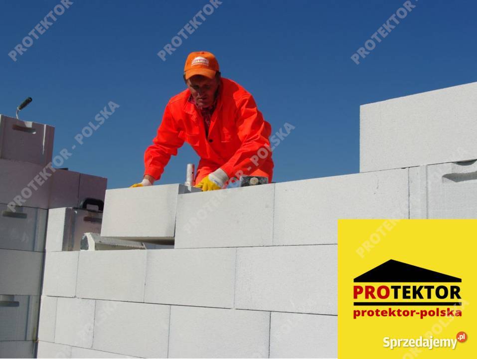 TERMALICA 24 bloczek beton komórkowy ściana Gdynia