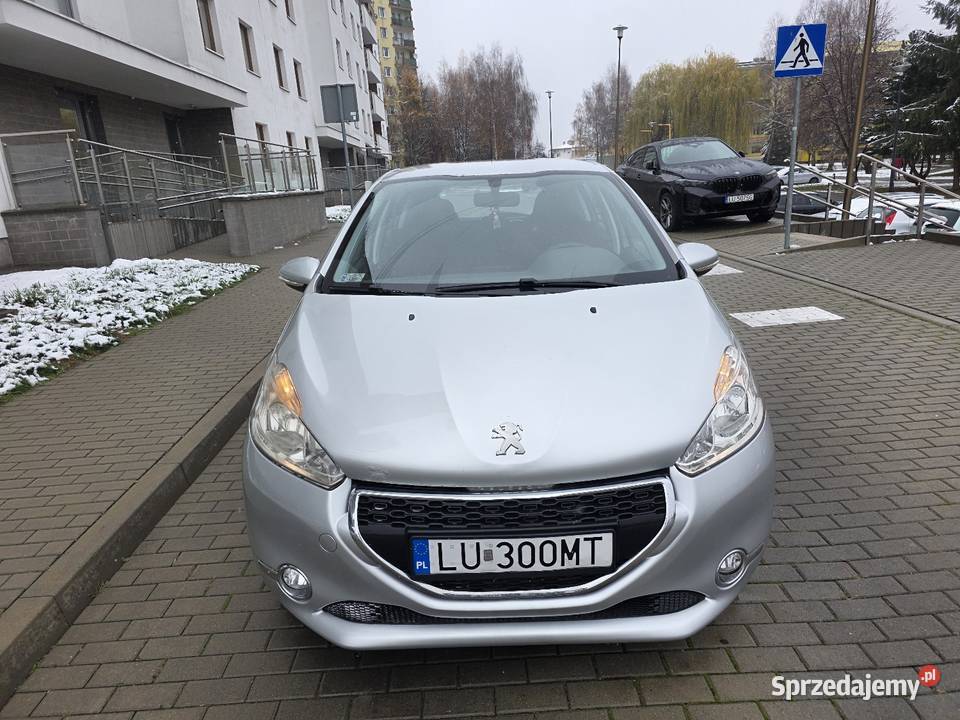 Peugeot 208 14 z klimatyzacja Lublin