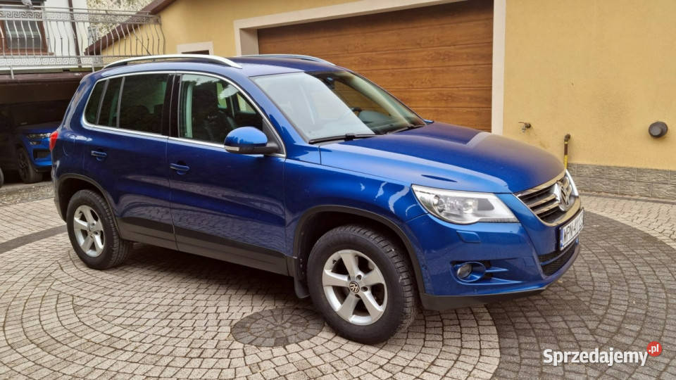 Volkswagen Tiguan 4Motion 20TDI DSG Xenon Płońsk
