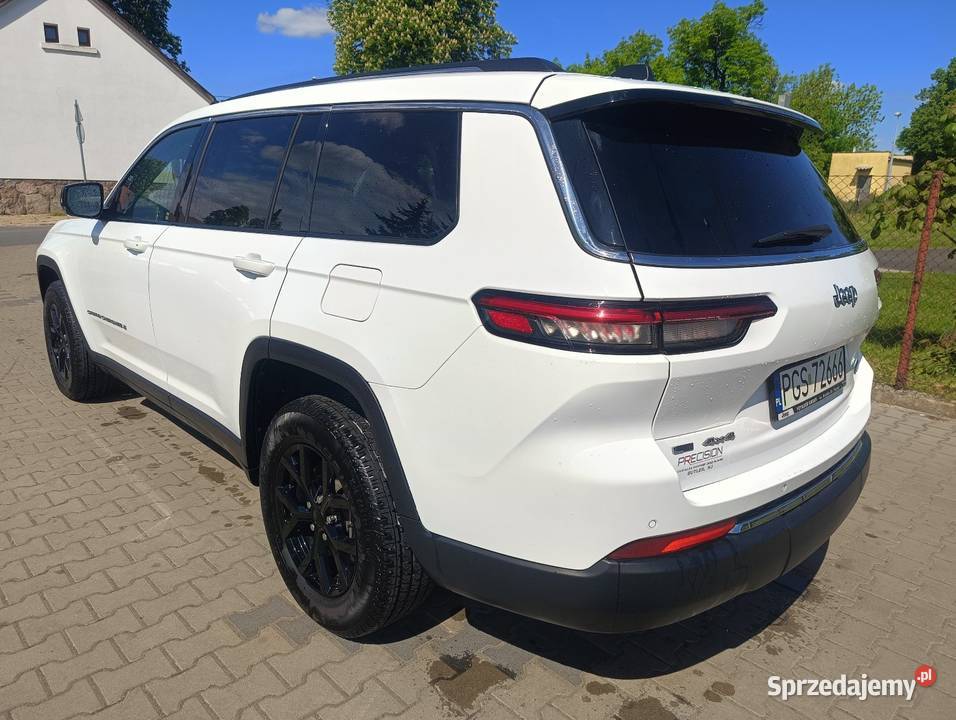 Jeep Grand Cherokee WL LPG 7 osób Limited