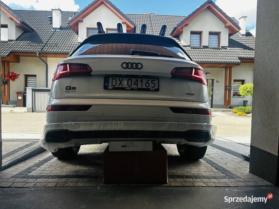 Audi Q5 FY 2019r S Line brązowa skóra Android nawigacja
