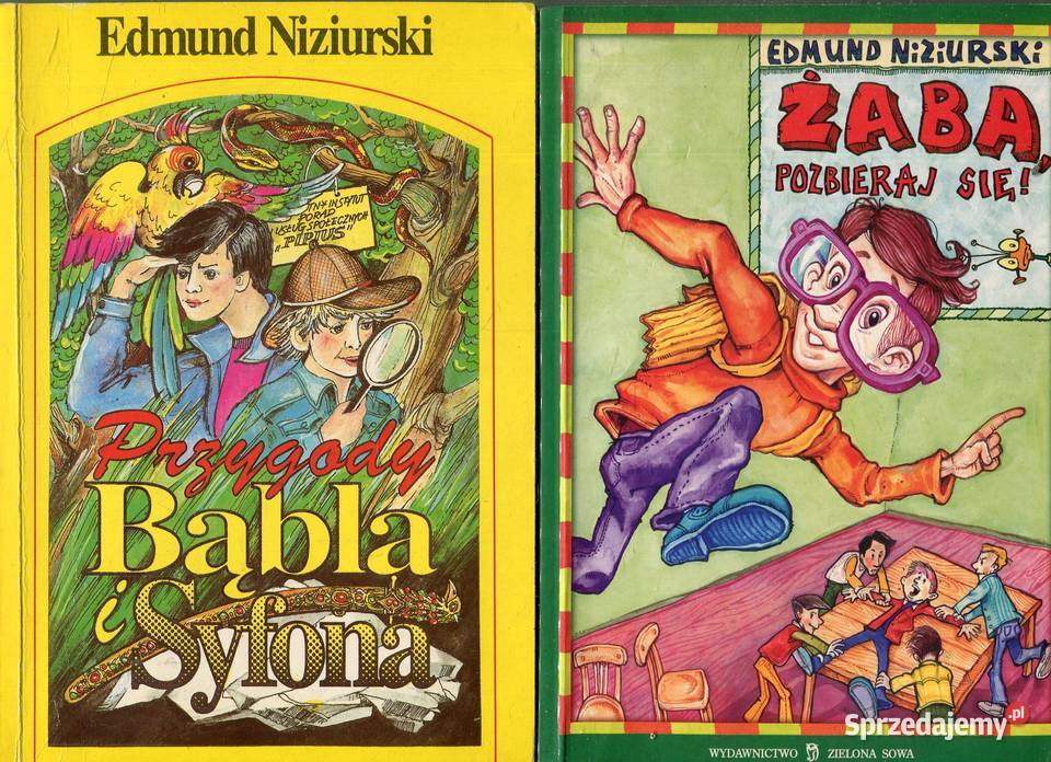 Żabarozbieraj się Przygody Bąbla i Syfona Edmund Pozostałe