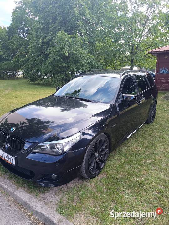 BMW E61 MPakiet 530d Manual Xenon nieuszkodzony Seria 5 podkarpackie Stalowa Wola