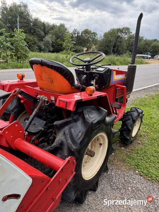 Yanmar fd15 4x4 glebogryzarka transport Yanmar małopolskie Dobczyce