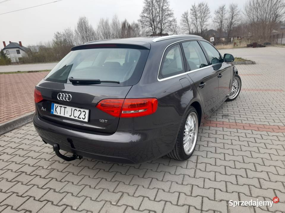 Audi A4 B8 Avant18T Rok produkcji 2008 Lubartów