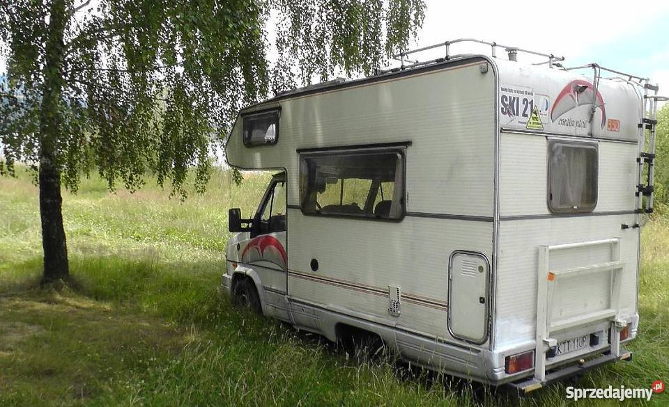 Kamper Fiat Talento 19D Rok produkcji 1993 małopolskie Poronin