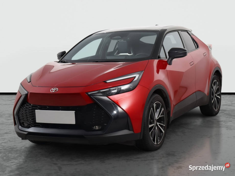 Toyota CHR 20 Plugin asystent pasa ruchu C-HR śląskie Katowice