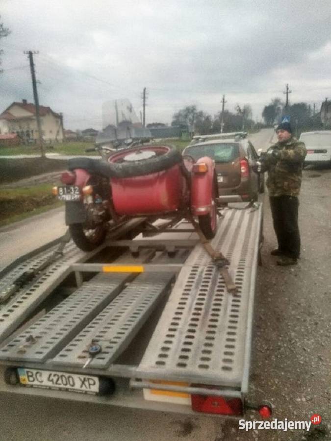 Dniepr 650 Orginał Sprowadzony z Ukrainy Szamocin sprzedam