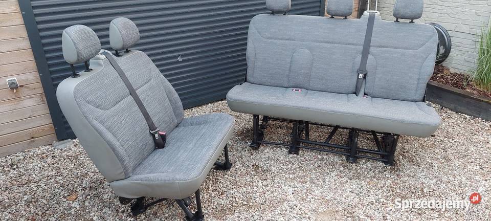 Sprzedam kanapyfotele Renault Trafic wielkopolskie Łobżenica
