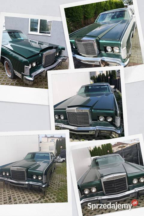 Lincoln Continental Coupe 70000km Samochody osobowe Jarosław