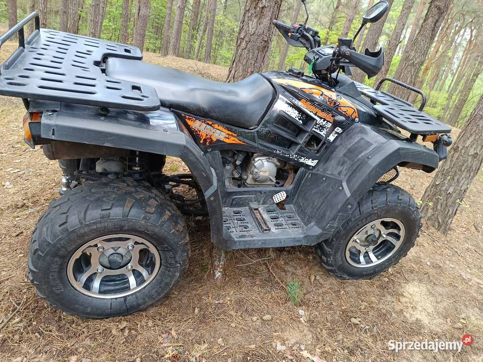 Quad Linhai bayoung 300 4x4 zarejestrowany Linhai Łuków