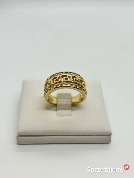 Złoty pierścionek pr 585 709g Rozmiar 14 złoto Elbląg