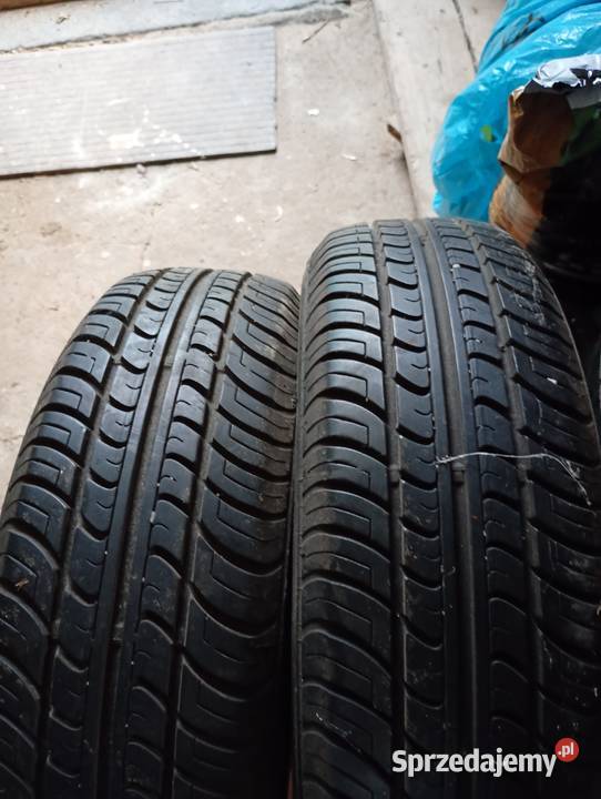 2 opony letnie 165 65 14 lubelskie Nadrybie Ukazowe