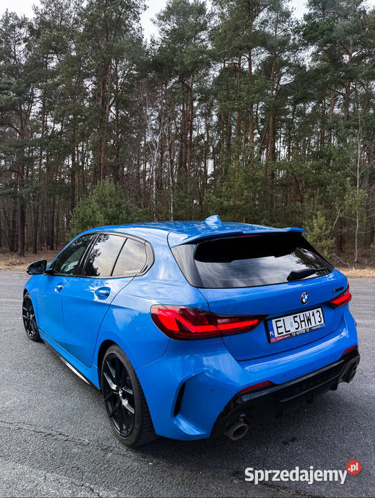 BMW 135i xdrive niebieski Konstantynów Łódzki
