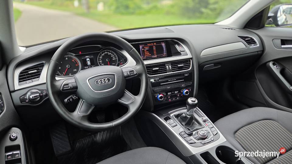 AUDI A4 B8 20TDI CR 143 2013r LIFT BiXENON LED immobilizer Humniska