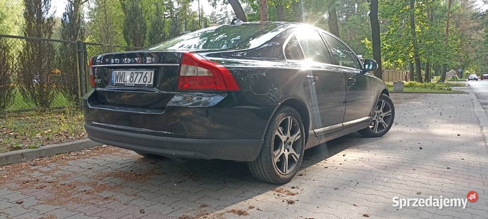Sprzedam Volvo S80 ASR (kontrola trakcji) mazowieckie Wołomin