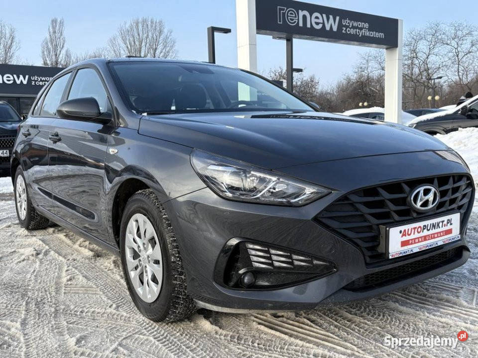 HYUNDAI i30 2020r Salon Warszawa sprzedam
