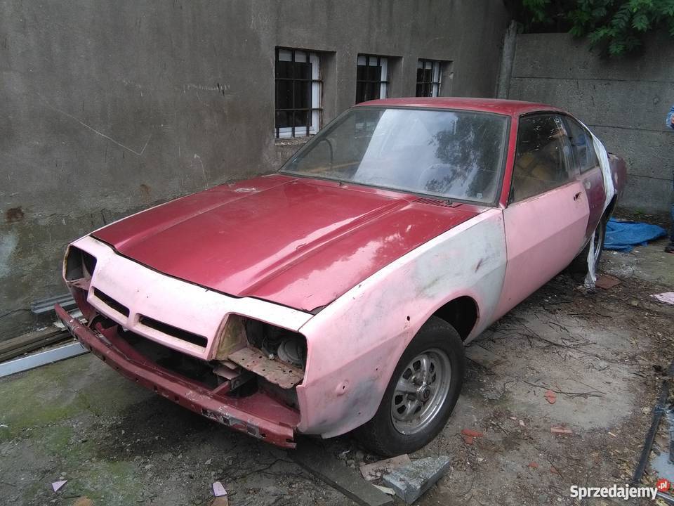 Opel Manta B 20 1977r Rok produkcji 1977 Zgierz sprzedam