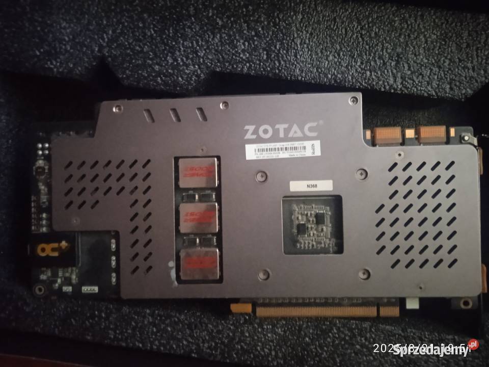 Karta Grafiki ZOTAC GTX 970 AMP OMEGA 4 GB 256 Karty graficzne sprzedam