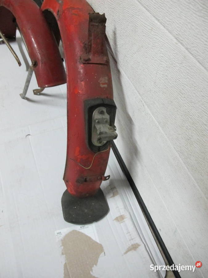 Zbiornik Romet cylinder SHL nóżka do zmiany Pozostałe Borzechowo