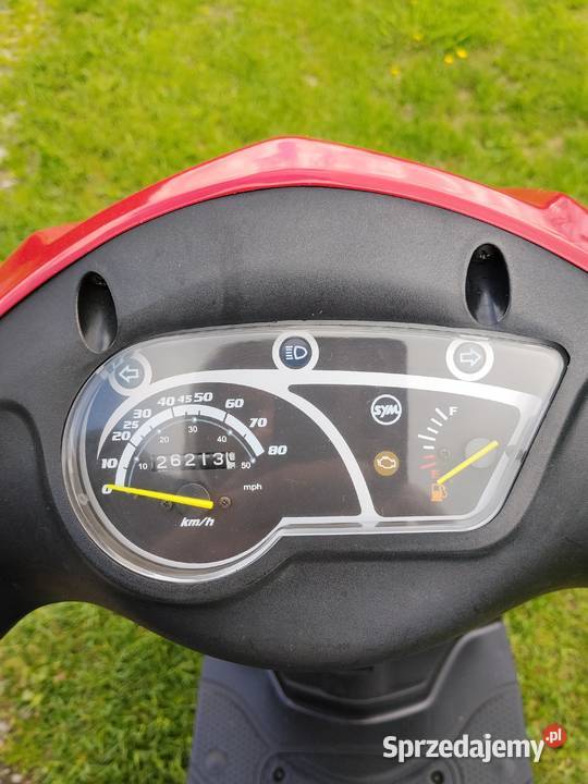 Skuter SYM orbit 2 nieuszkodzony SYM świętokrzyskie