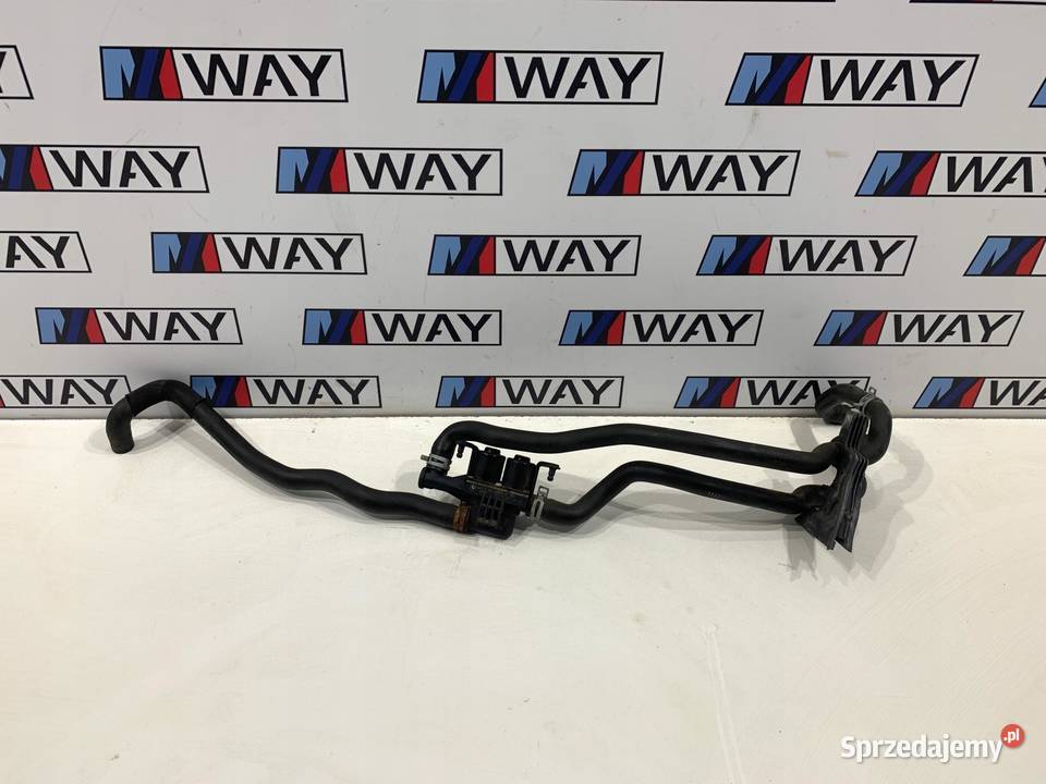 BMW F10 F11 WĄŻ PRZEWODY ELEKTROZAWÓR POMPY WODY