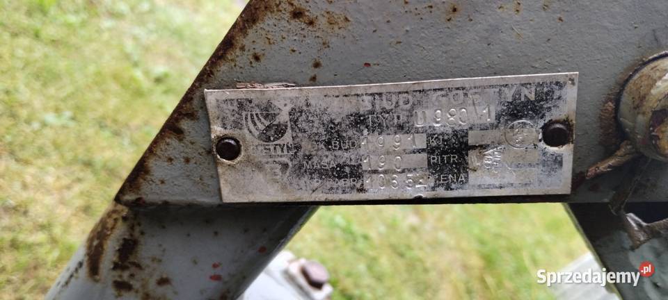 Pług 3 skibowy Olchowa