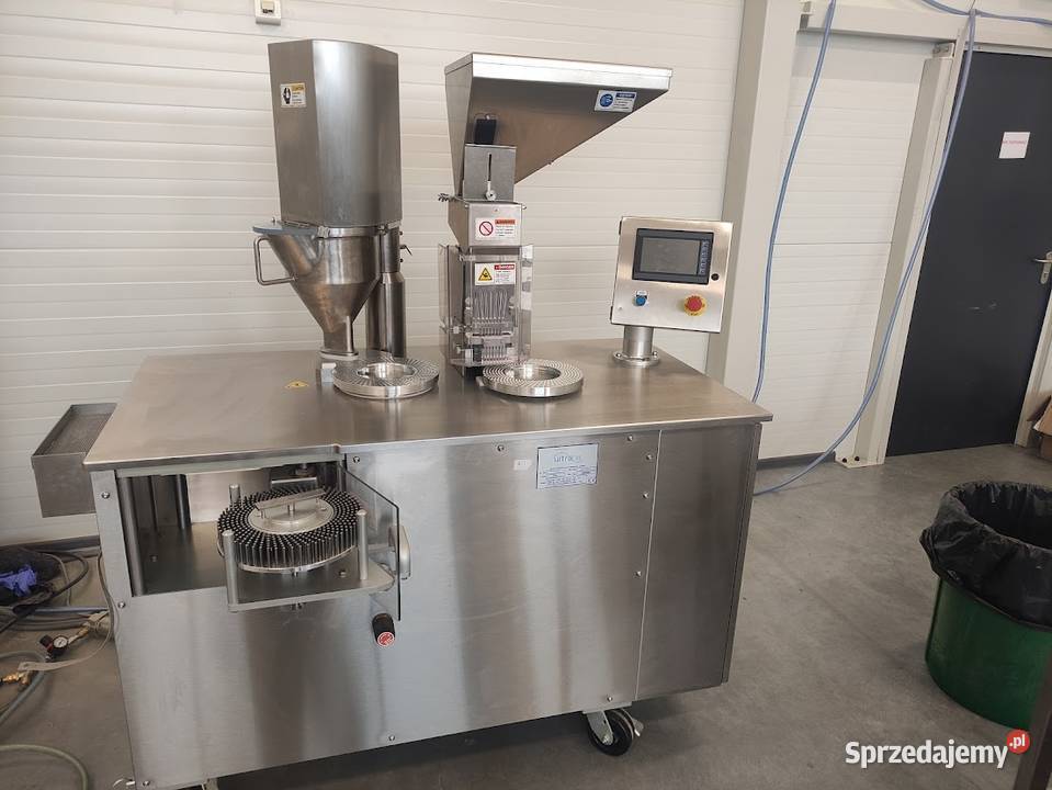 Kapsułkarka Lonza Capsulgel Ultra III
