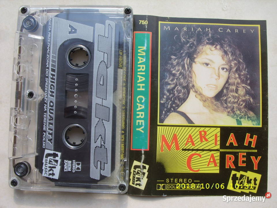 POP kas MARIAH CAREY3 kasety