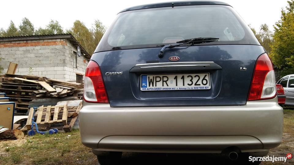 Kia Carens 2001 Super Stan Rządza