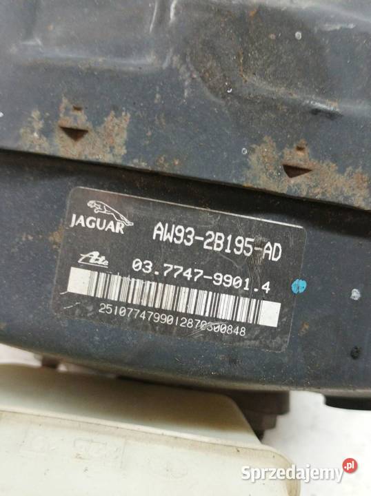 POMPA HAMULCOWA SERWO AW932B195AD Jaguar XJ VIII