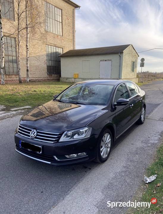 VW Passat B7 18 TSI Salon Polska Legnica