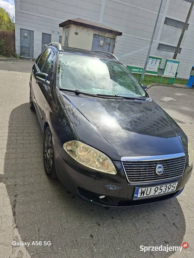Fiat Croma 19 JTD 2006 150 koni nieuszkodzony Warszawa