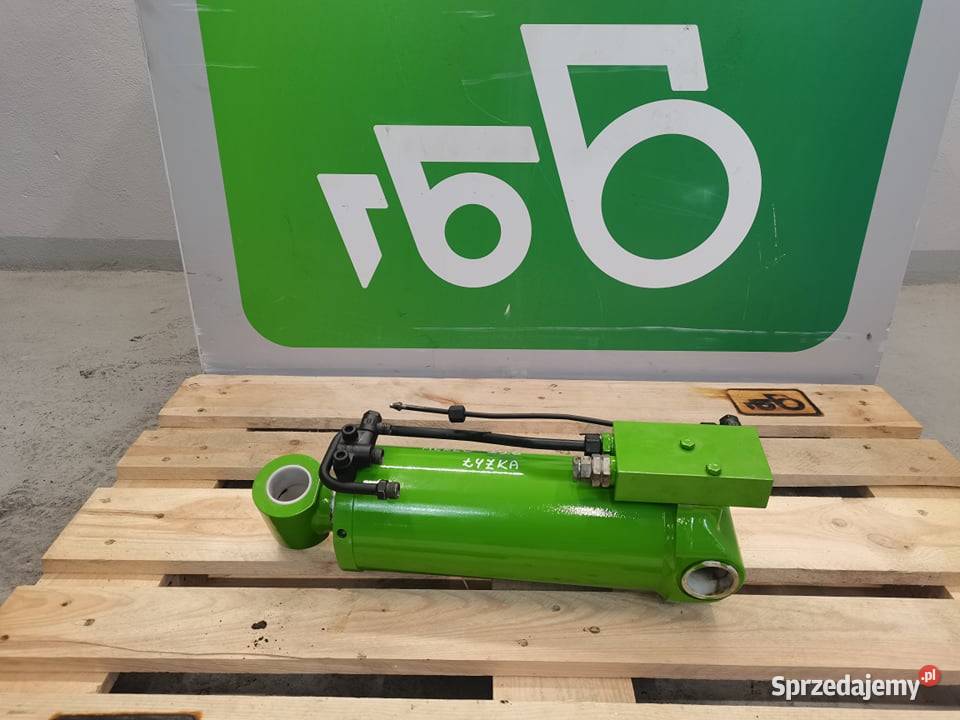 Zamek hydrauliczny siłownika łyżki Merlo P 256 Wilkowo