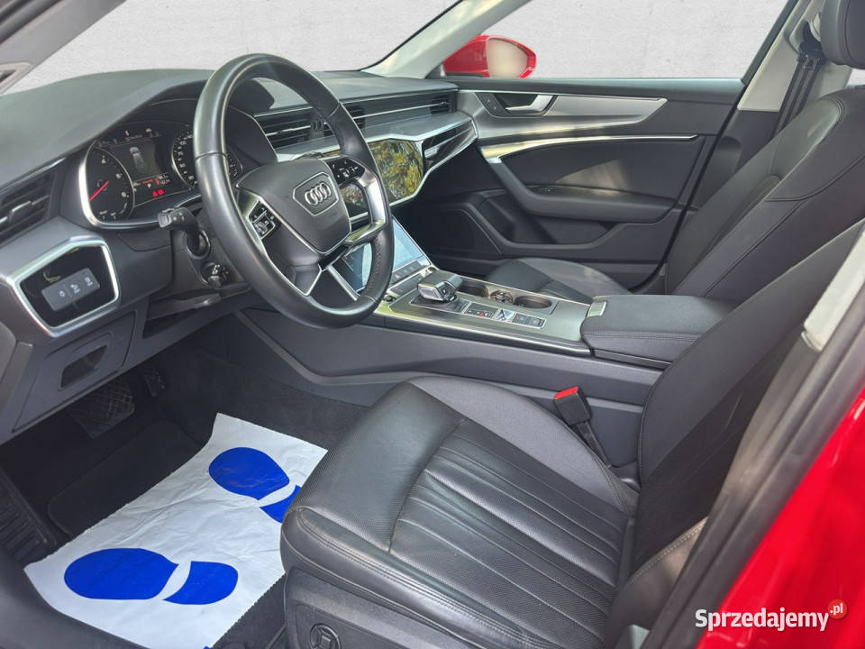 Audi A6 Avant 40 TDI mHEV Quattro S tronic C8 nawigacja Warszawa