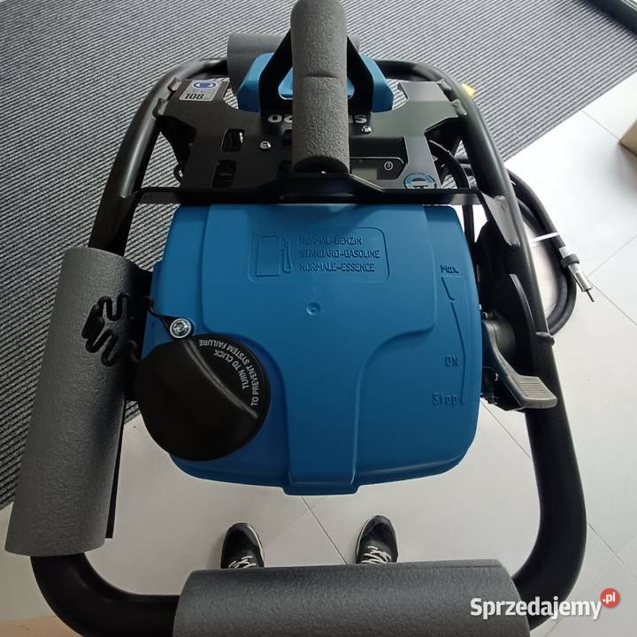 Skoczek Zagęszczarka Weber SRV 620 Honda GXR120 Nowy Wiśnicz