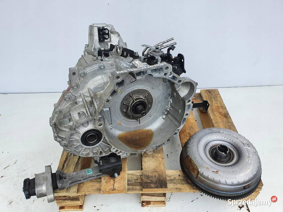 Hyundai Santa Fe IV 22 CRDI SKRZYNIA BIEGÓW lubelskie Rudka