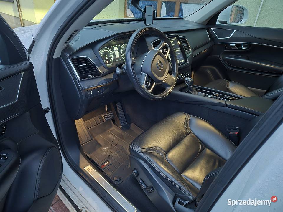 Volvo xc 90 II T6 Volvo AWD Inscription 7 miejsc lubelskie Radzyń Podlaski