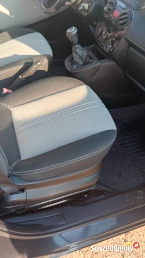 Fiat Qubo 14 benzyna Multijet 168 przebiegu autoalarm