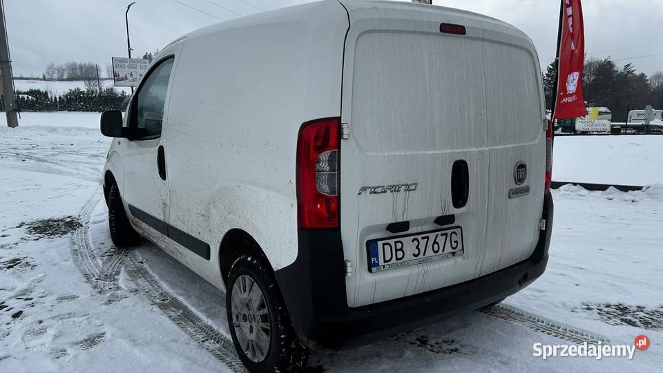Fiat Fiorino 14 Benzynka Klimazadbany fv vat