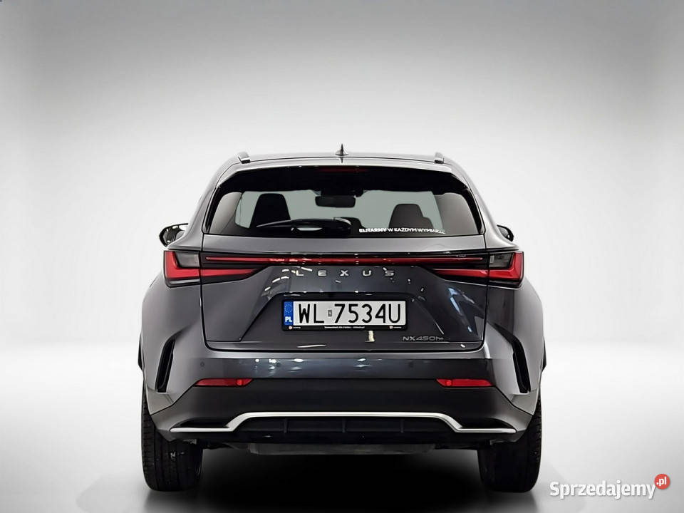 Lexus NX 450h Omotenashi AWD Z Polskiego Salonu Rok produkcji 2023 NX mazowieckie Warszawa